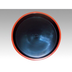 新廣瀬商事 寿司桶 盛込桶 DM-25 フチ朱