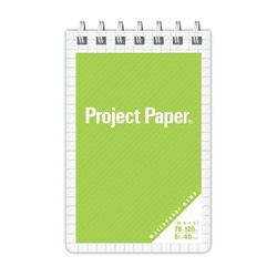 プロジェクト耐水メモ　グリーン　１０セット