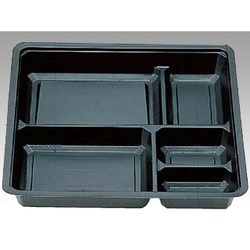 エフピコチューパ MSD中仕切 80-80 E-1 黒