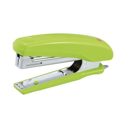 小型ホッチキス　ＨＤ−１０Ｄ　ライトグリーン　３個