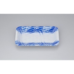 発泡トレー 新LL11-25 うしお青 シーピー化成