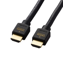 ＨＤＭＩ２．１ケーブル　ハイスピード　３ｍ　黒