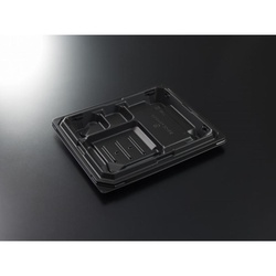 中央化学 弁当容器 CT 宝台膳 23-19E BK 本体