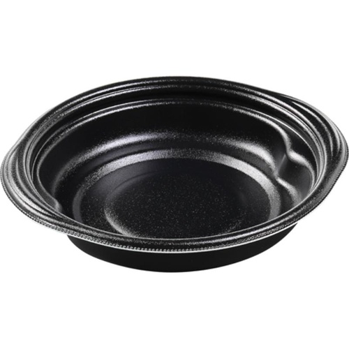 エフピコ 麺容器 MFPリコット18-20(40) 本体 黒W