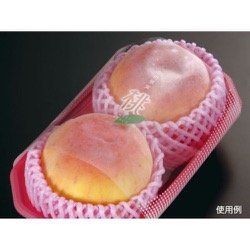 【廃番商品】パックスタイル 掛け紙 PS BPフルーツ掛帯フィルム 桃