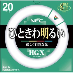 ３波長形丸管蛍光灯ライフルック２０形昼白色