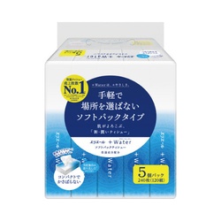 エリエール＋Ｗａｔｅｒソフトパック５Ｐ×１８