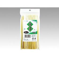 竹串 角串 15cm 100本入