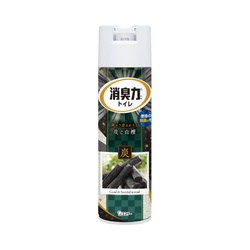トイレの消臭力スプレー　炭と白檀　３６５ｍｌ×３