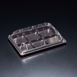 スミ 和菓子容器 ユニコン MS-6 チョコレート