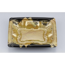 どんぶり容器 CBFもり重19-15 菱こはく本体 シーピー化成