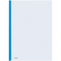 レールクリヤーホルダー　Ａ４　レール色青×５冊