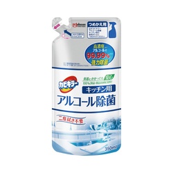 カビキラー　アルコール除菌キッチン用替え３５０ｍｌ