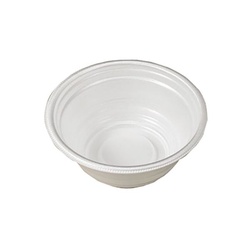 エフピコチューパ どんぶり容器 JC丼-360B 白 本体