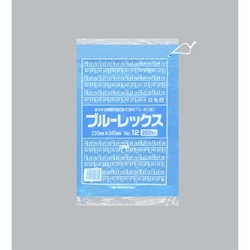 HDゴミ袋 ブルーレックス新 No.12 紐付 福助工業