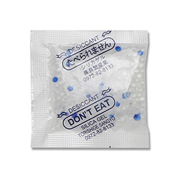 鳥繁産業 乾燥剤 シリカゲル 3g 1袋100個入