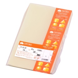 テープ無 OPP袋 32-7060 マルチフクロ S-16-30 100枚入 ササガワ