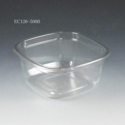 透明カップ バイオ EC126-500B リスパック