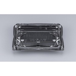 嵌合フードパック KL華-320黒(N)シーピー化成