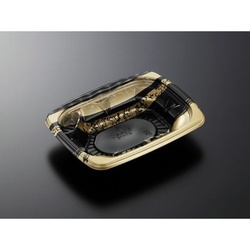 中央化学 どんぶり容器 CT うつわめし 21-16 こはくGBK