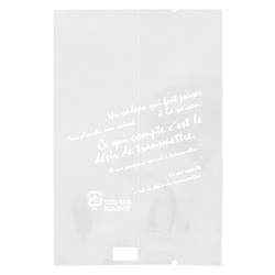 テープ無 OPP袋 BKF クリアバッグ-7(100枚) ヘッズ