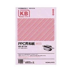 ＰＰＣ用和紙（柄入り）Ａ４　１００枚入　ピンク