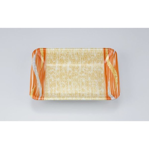 発泡トレー 新LL15-30 滝川橙 シーピー化成