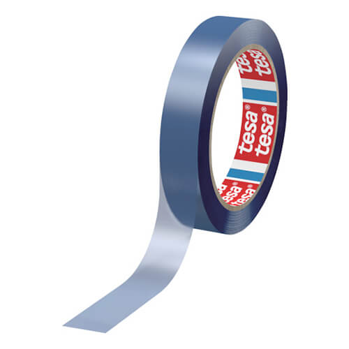【廃番商品】結束テープ50mm×50m　青　【ｔｅｓａ 仮固定用ストラッピングテープ テサ６４２６０ 青 ５０ｍｍｘ５０ｍ】