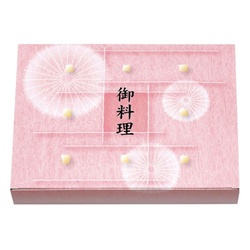 弁当容器 わたぼうし ワンピース紙ボックス本体 北原産業