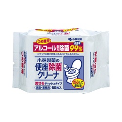 便座除菌クリーナー　詰替用　５０枚×５