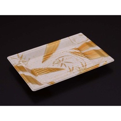 リスパック 寿司容器 万角 22-15B ささら金 本体