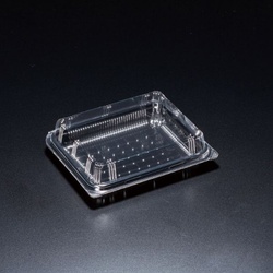 スミ 軽食容器 ユニコン LS-角35盛-2 B