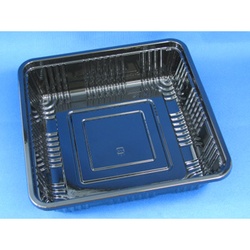 リスパック フルーツ容器 フルーツ K-82 黒