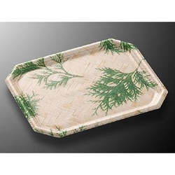 中央化学 鮮魚トレー CI 20-16 ヒバ