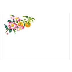 カミイソ産商 テーブルマット 上質-No.130 秋