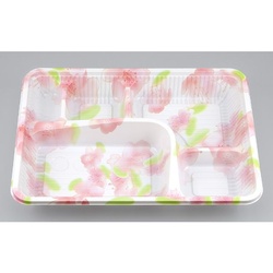 シーピー化成 弁当容器 Z-257(B) 蘭 本体