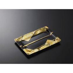 中央化学 寿司容器 豊味 8-2 帯代BK 本体