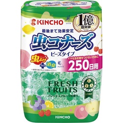 虫コナーズビーズ２５０日フレッシュフルーツ３６０Ｇ