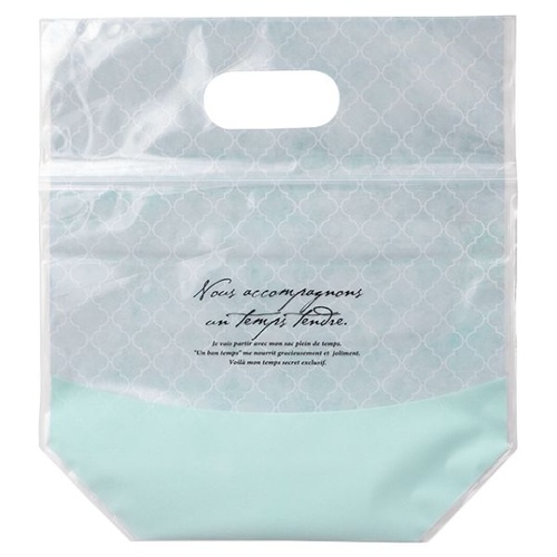 チャック付き袋 ラメールジップ付バッグ-SS冷凍可(30枚) ヘッズ