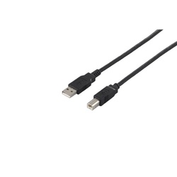 ＵＳＢ２．０ケーブル　（Ａ　ｔｏ　Ｂ）　１．５ｍ