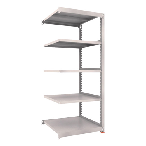 ＴＲＵＳＣＯ スチールラック Ｍ3型中量棚 900×921×2100mm 5段 連結 ネオグレー M37395B