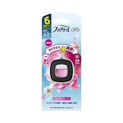 ファブリーズイージークリップ　フローラルブリーズ