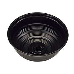 エフピコチューパ どんぶり容器 AP-363 黒 本体