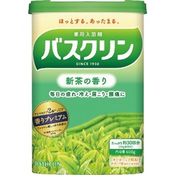 バスクリン新茶の香り６００Ｇ