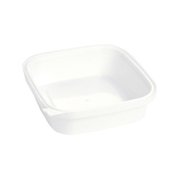 透明カップ セーフティ付 KV-200 白 本体 酒井容器