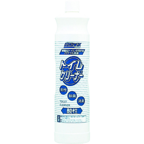 【廃番商品】ボンドワックス トイレ用洗剤・除菌剤 トイレクリーナー粘性タイプ 酸性 800ml