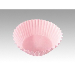 東洋アルミエコープロダクツ 紙カップ 紙ケース カラーピンク 7F(500枚入)