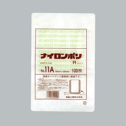 福助工業 真空袋 ナイロンポリ Rタイプ No.11A(18-28)