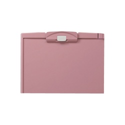 クリップボードＨ　Ａ４横　桃