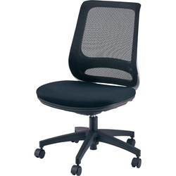 【廃番商品】ＹＴ７チェア　肘なし　ブラック×ブラック